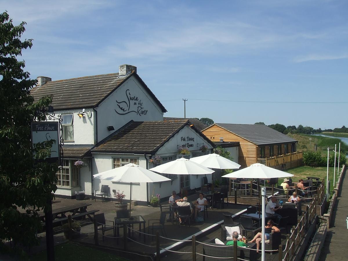 The Swan On The River Hotel Ely Buitenkant foto