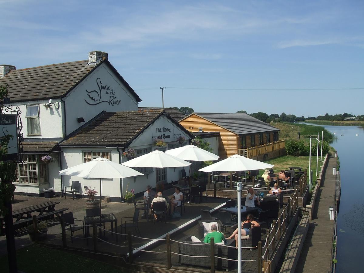 The Swan On The River Hotel Ely Buitenkant foto